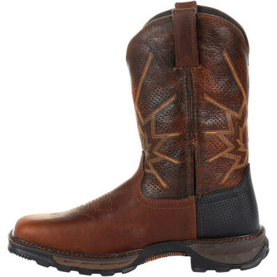 Durango Maverick XP Tobacco Steel Toe Ventilated Work Boot - Image 6