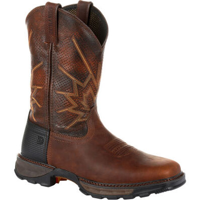 Durango Maverick XP Tobacco Steel Toe Ventilated Work Boot - Image 1