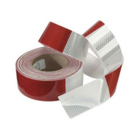 Seven Sparta DOT-C2 RD/WH Tape 2"X100' - Image 1