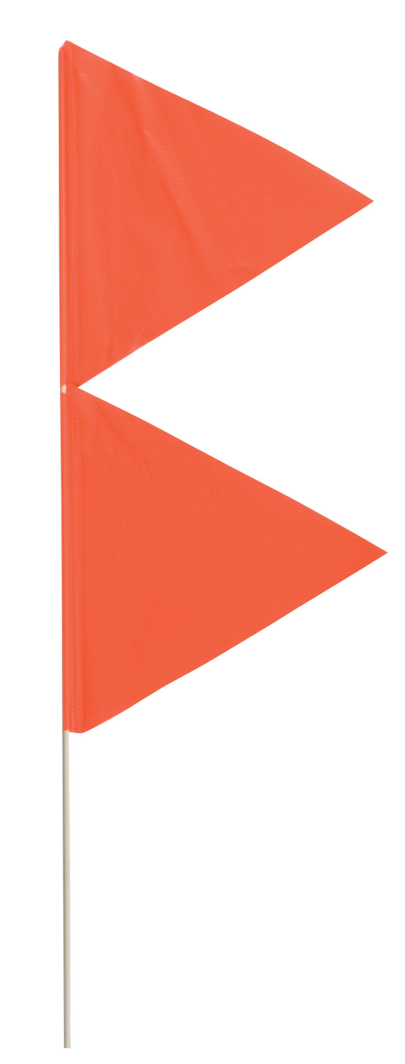 Bicycle, Snow, Tractor, and Pennant Flags Orange - Image 4