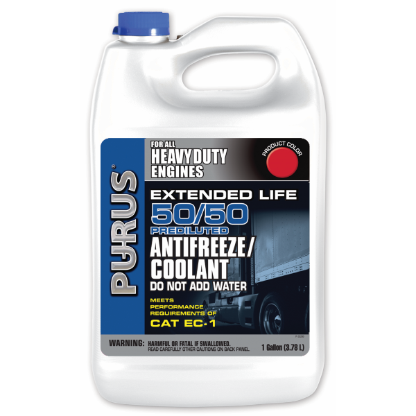 Purus ELHD 50/50 Antifreeze - Image 1