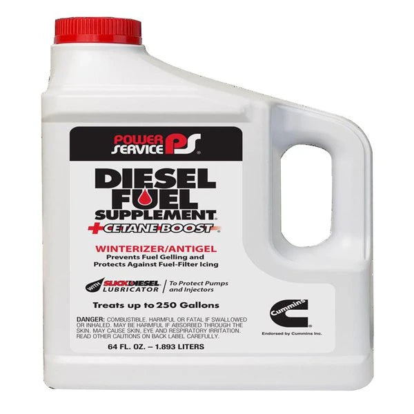 Power Service Diesel 911 + Cetane Boost - Image 2