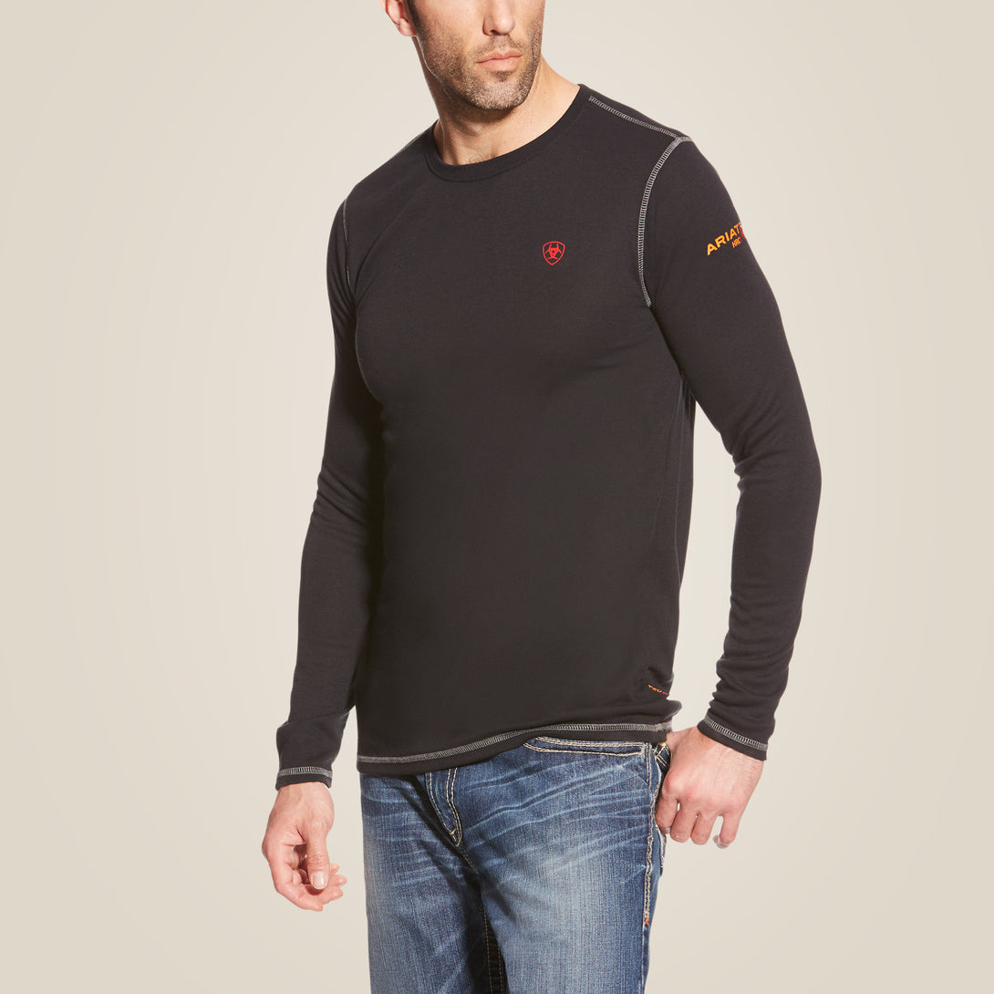 Ariat Men's FR Polartec Baselayer T-shirt-DC - Image 3