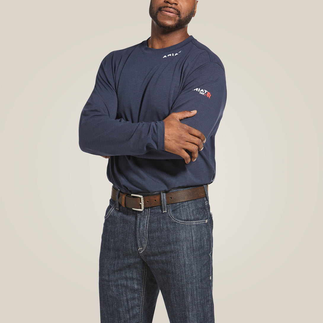 Ariat Men's Baselayer T-Shirt - Image 1