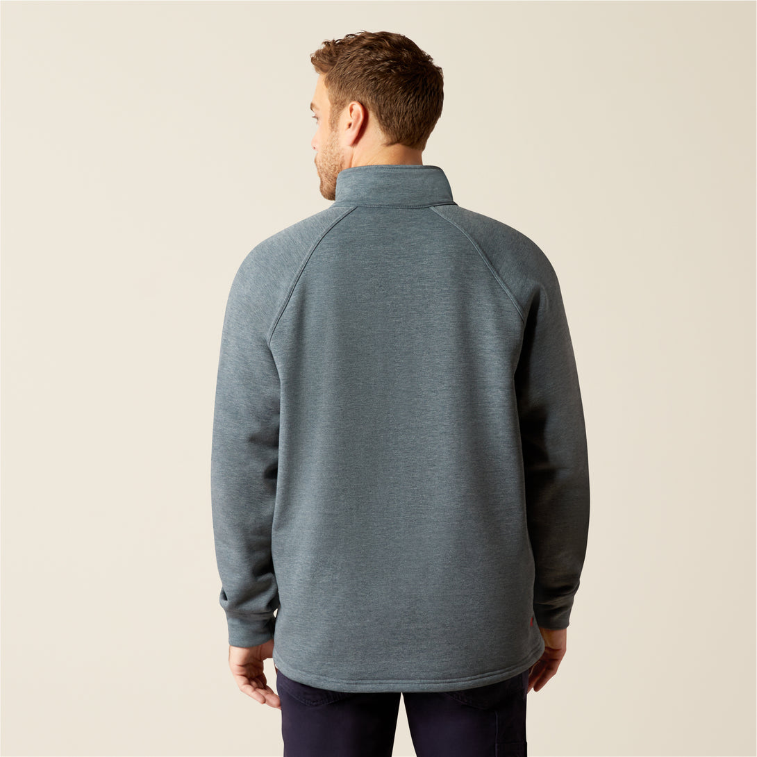 Ariat Men's FR Primo Fleece 2.0 1/4 Zip Sweater - Image 2