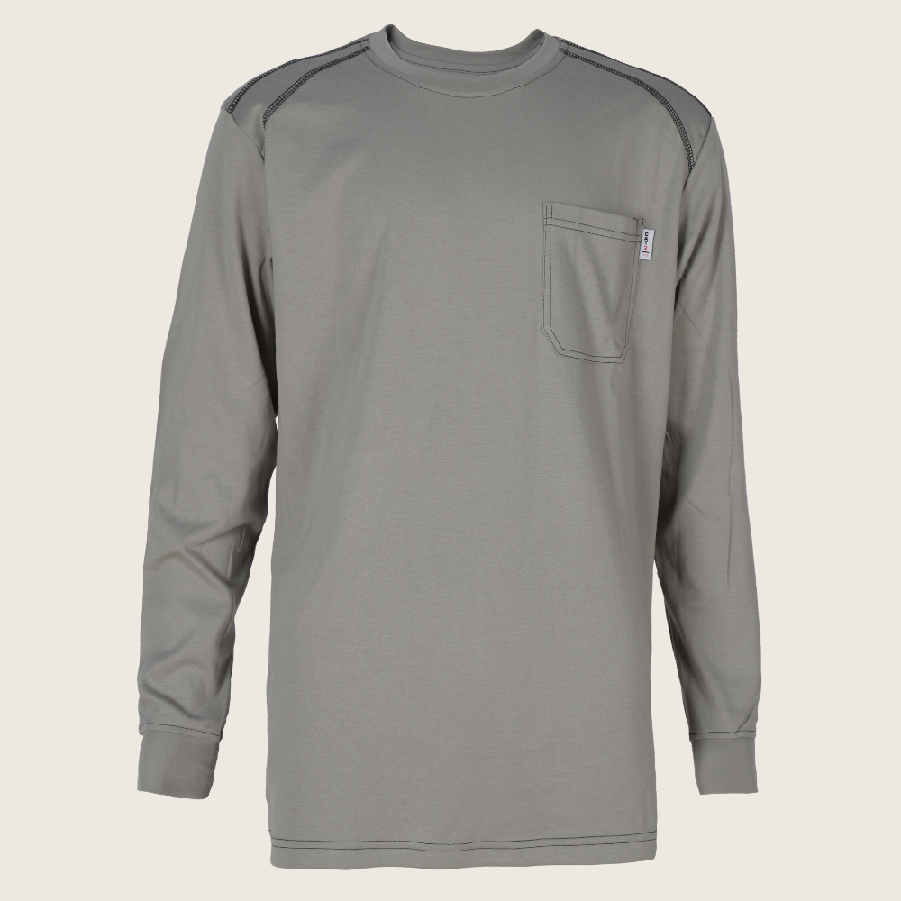 NKE Men's FR Fitted Crew - Image 1