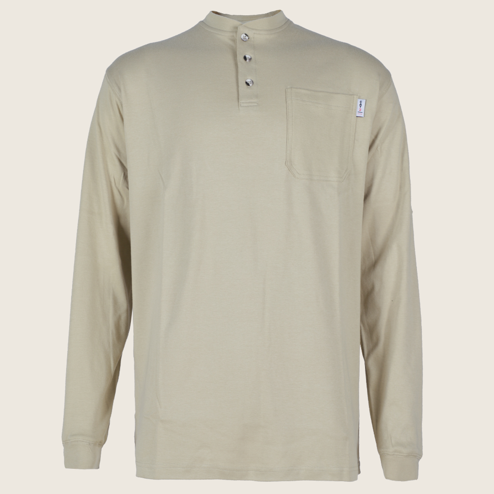 NKE Men's FR Henley - Image 1