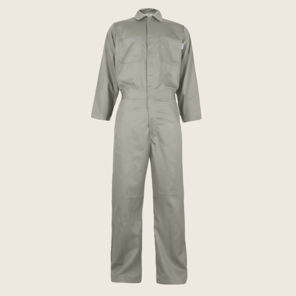 NKE FR Grey Coverall - Image 1
