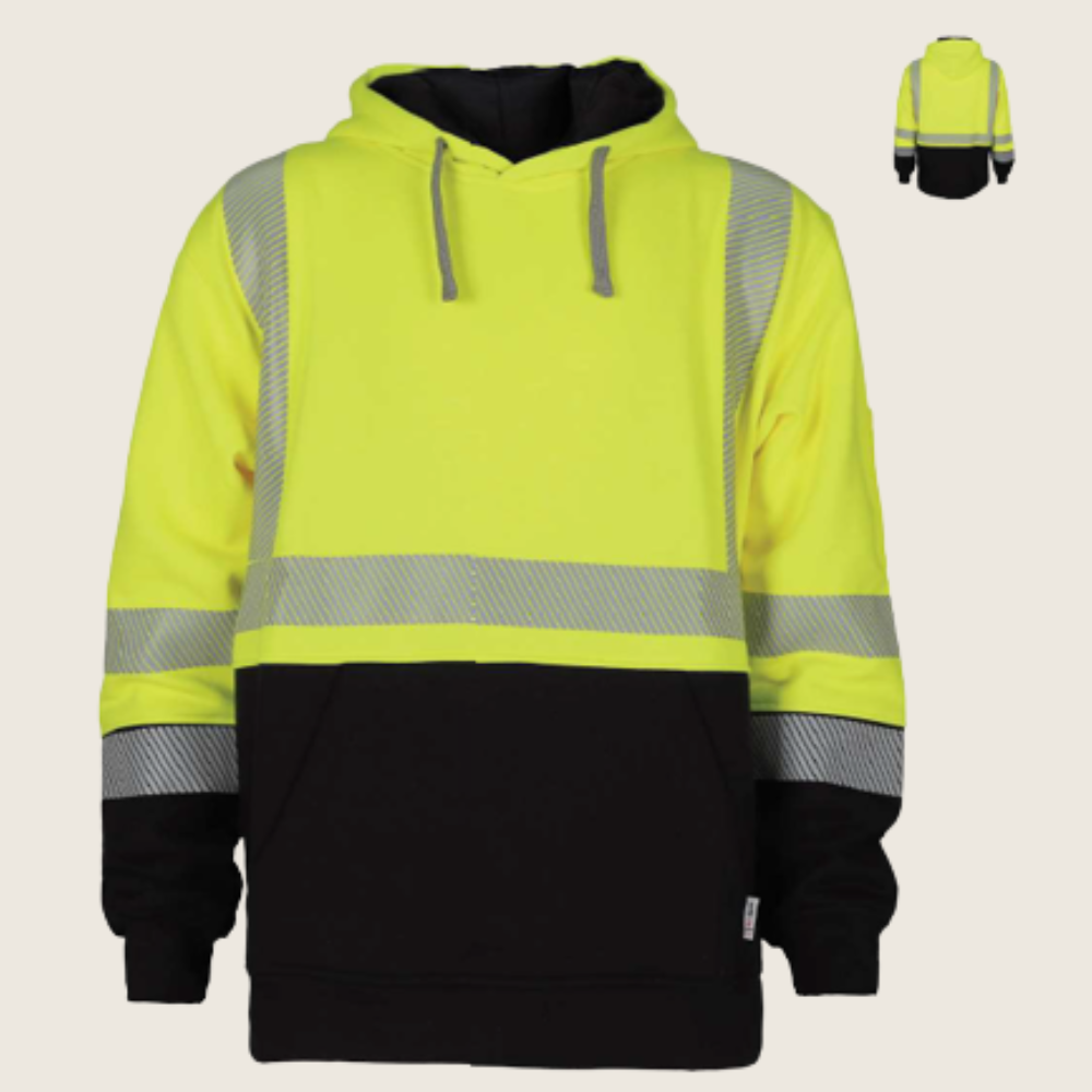 NKE Hoodie Hi-Viz - Image 1