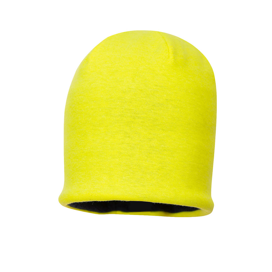 FR Knitted Hi-Vis Hat-DNR - Image 1