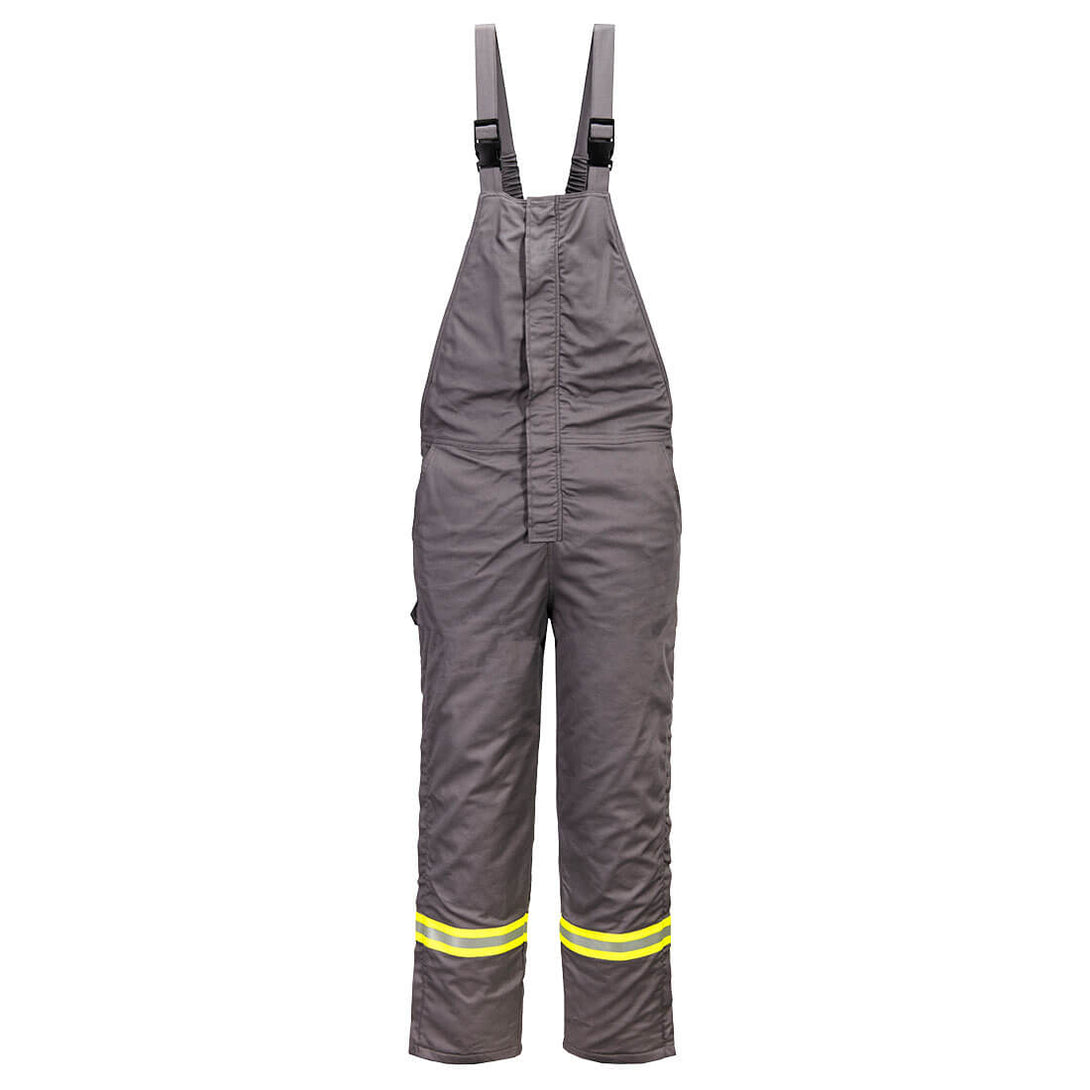 Portwest Bizflame FR422 Insulated FR Work Bib Overall - Image 5