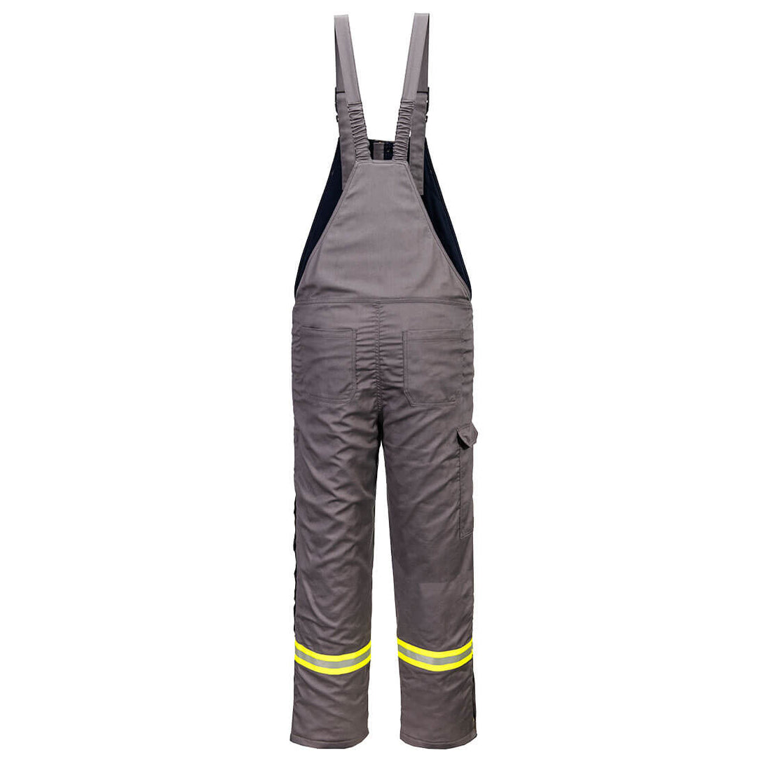 Portwest Bizflame FR422 Insulated FR Work Bib Overall - Image 6