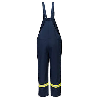 Portwest Bizflame FR422 Insulated FR Work Bib Overall - Image 2