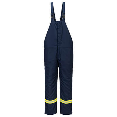 Portwest Bizflame FR422 Insulated FR Work Bib Overall - Image 1