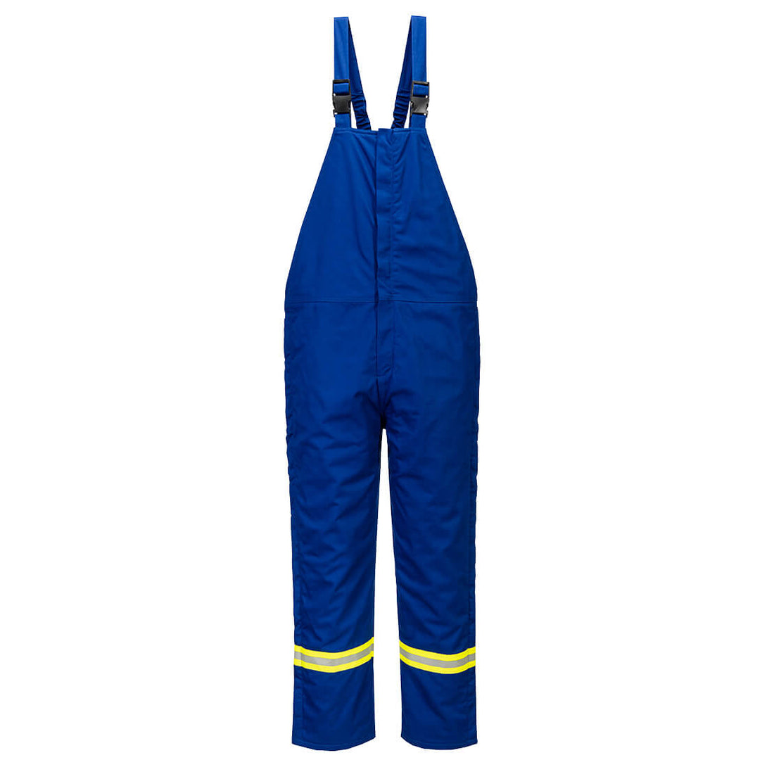 Portwest Bizflame FR422 Insulated FR Work Bib Overall - Image 3