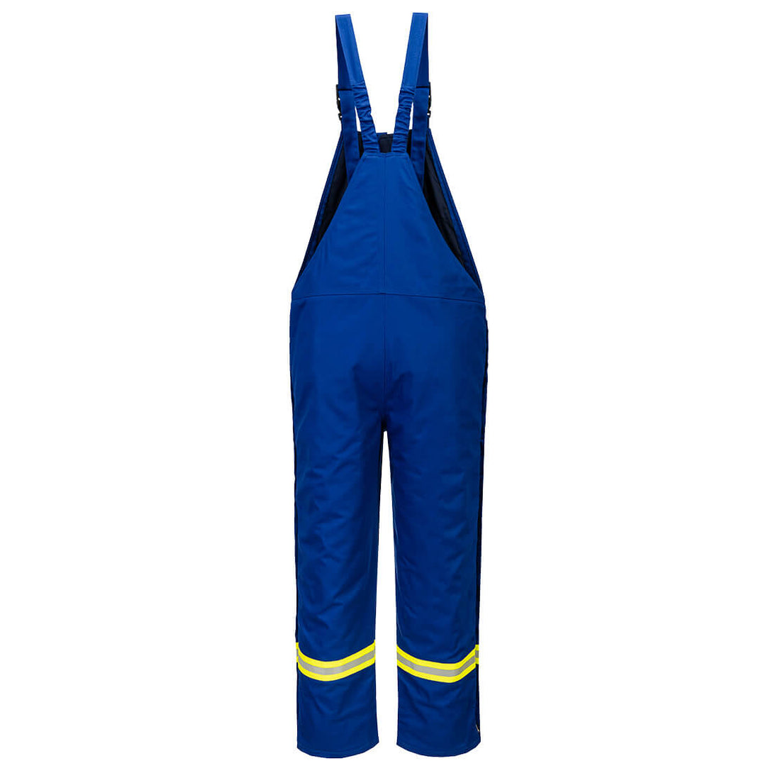 Portwest Bizflame FR422 Insulated FR Work Bib Overall - Image 4