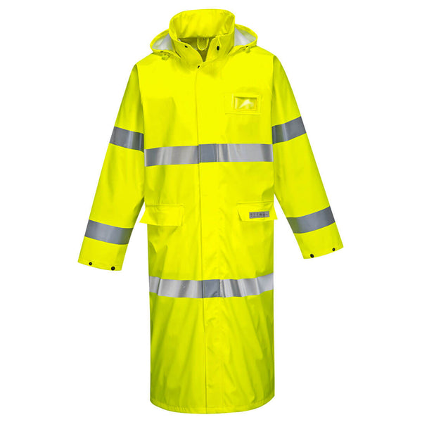 Sealtex Flame FR Hi-Vis 50" Coat - Image 1