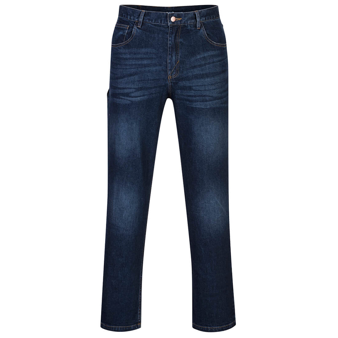 Portwest FR Stretch Denim Jean-DNR - Image 2