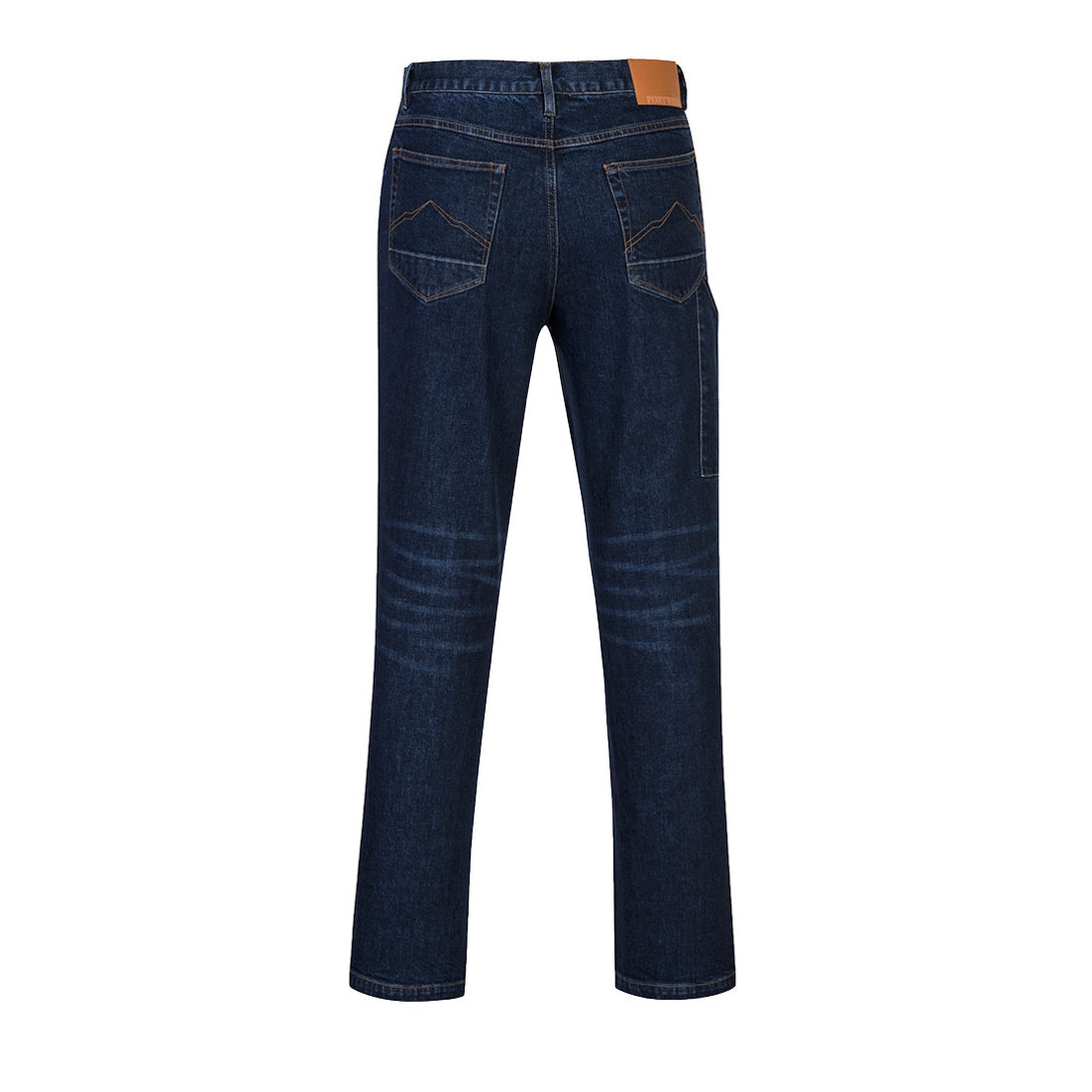 Portwest FR Stretch Denim Jean-DNR - Image 1