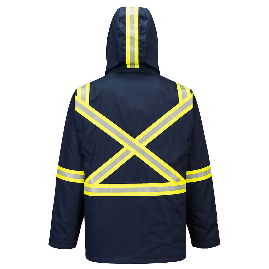 Portwest Bizflame FR610 Insulated FR Work Parka - Image 2