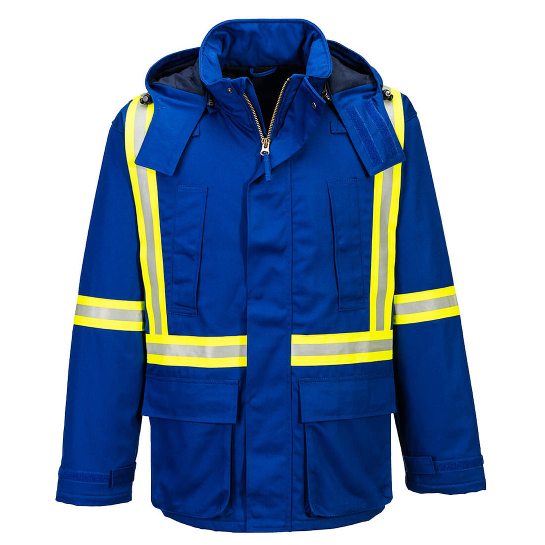 Portwest Bizflame FR610 Insulated FR Work Parka - Image 3