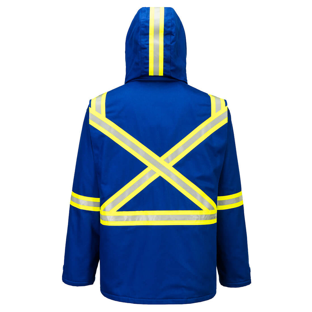 Portwest Bizflame FR610 Insulated FR Work Parka - Image 4