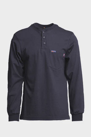 Lapco Men's FR Henley Shirt