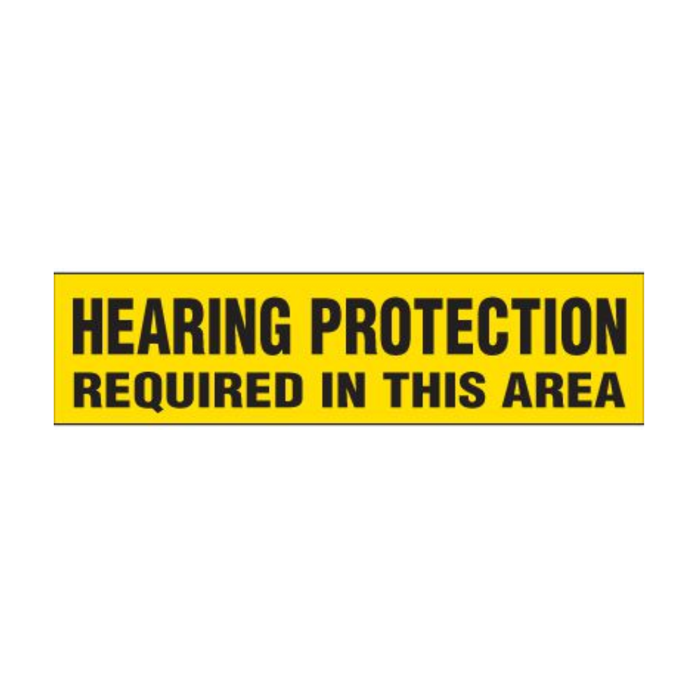 Hearing Protection Required In This Area - Image 1