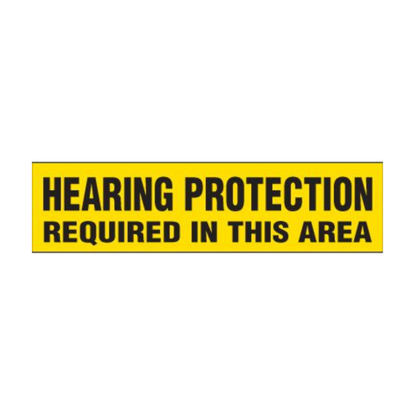 Hearing Protection Required In This Area - Image 1