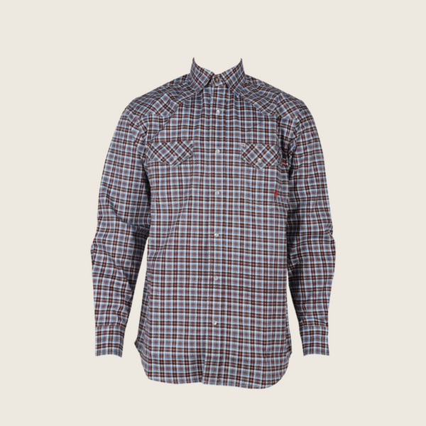 Forge Men's FR MFRPLD-244 Plaid Shirt - Image 1