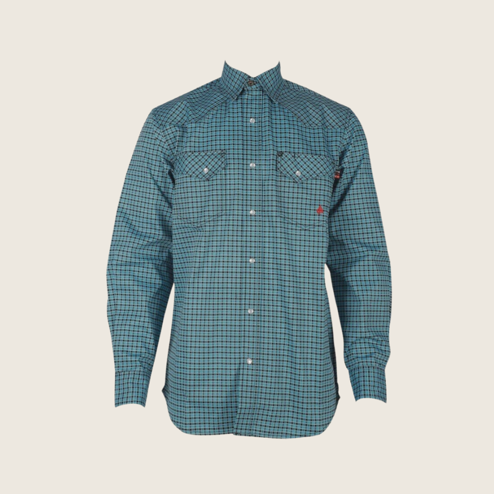 Forge Men's FR MFRPLD-240 Print Shirt - Image 1