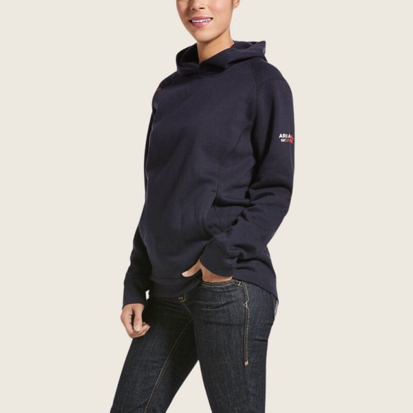 Ariat Women's FR Rev Pullover Hoodie - Image 1