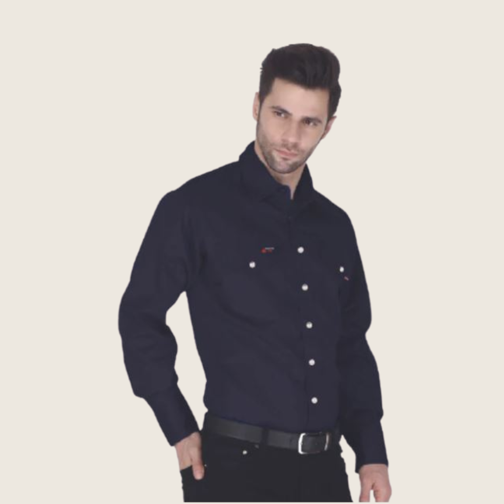 Forge Men's FR Solid Work Shirt - Image 2