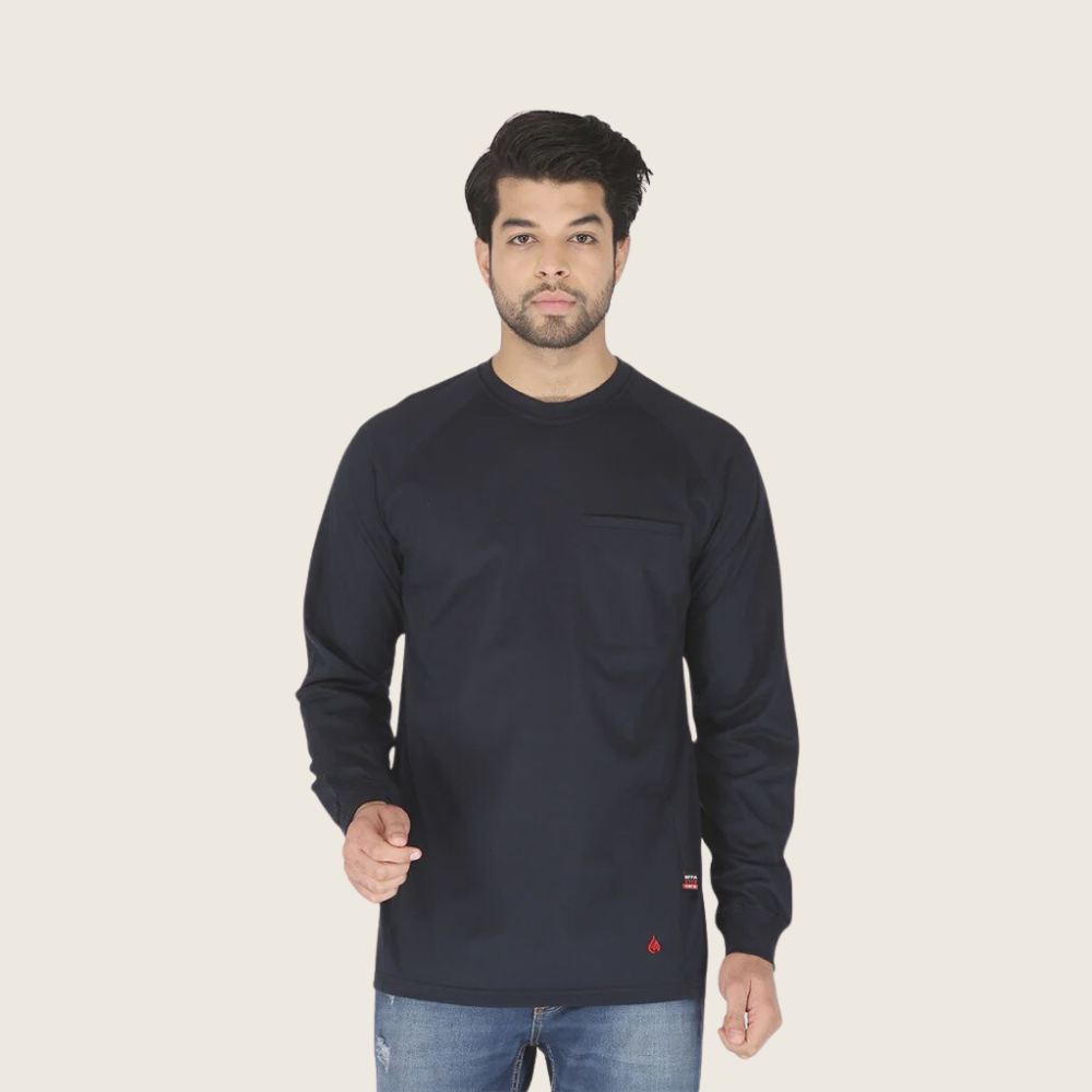 Forge Men's FR Light Weight Crew Neck Shirt - Image 1