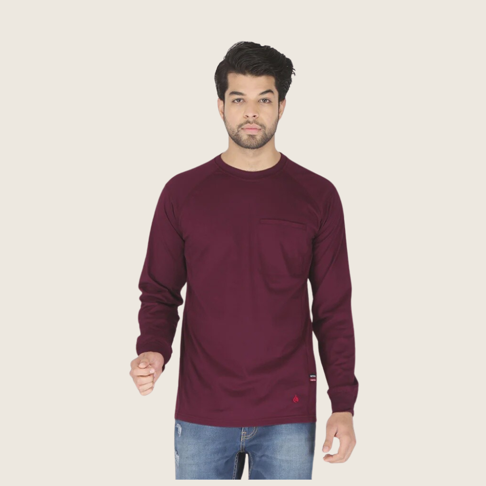 Forge Men's FR Light Weight Crew Neck Shirt - Image 2