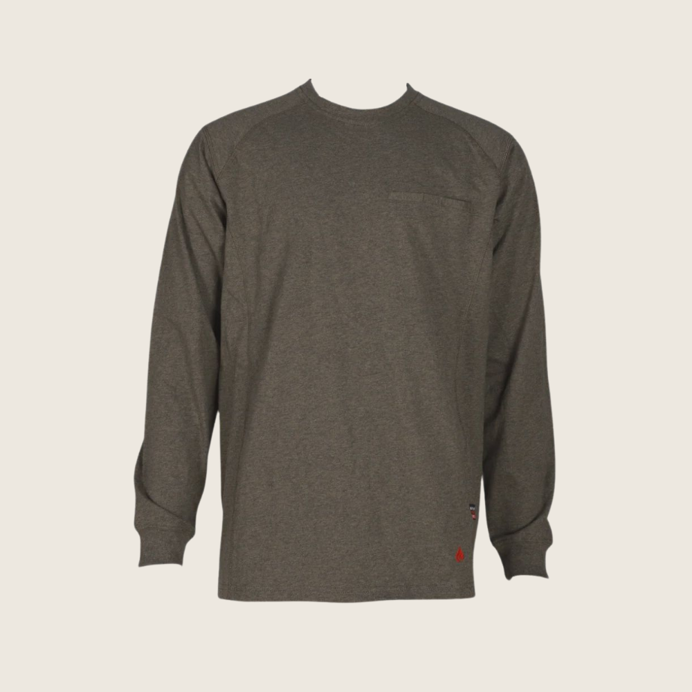Forge Men's FR Light Weight Crew Neck Shirt - Image 7