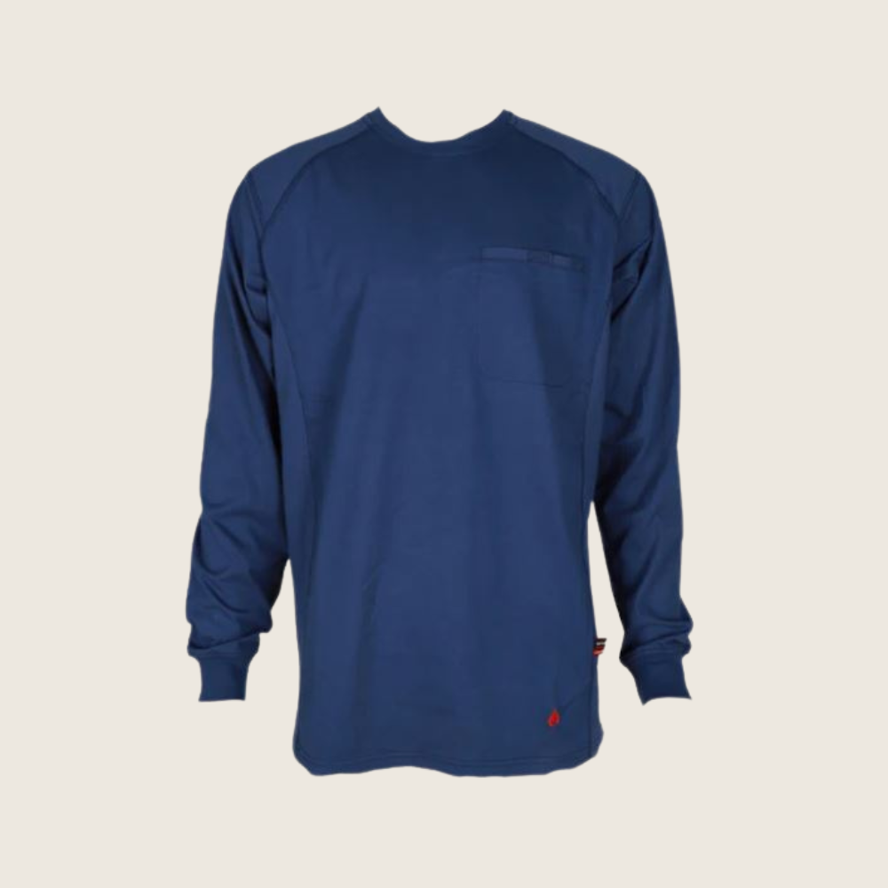 Forge Men's FR Light Weight Crew Neck Shirt - Image 8