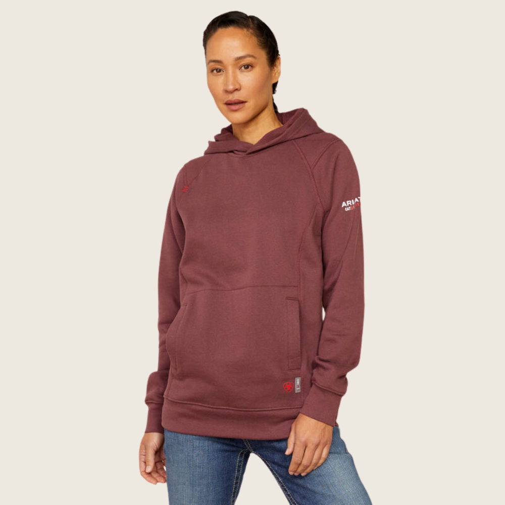 Ariat Women's FR Rev Pullover Hoodie - Image 2