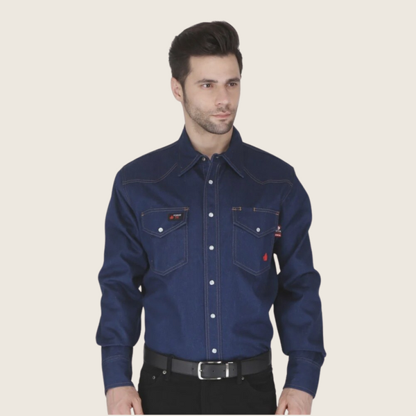 Forge Men's FR Solid Work Shirt - Image 1