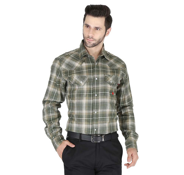Forge Men's FR Specialty Printed Shirt