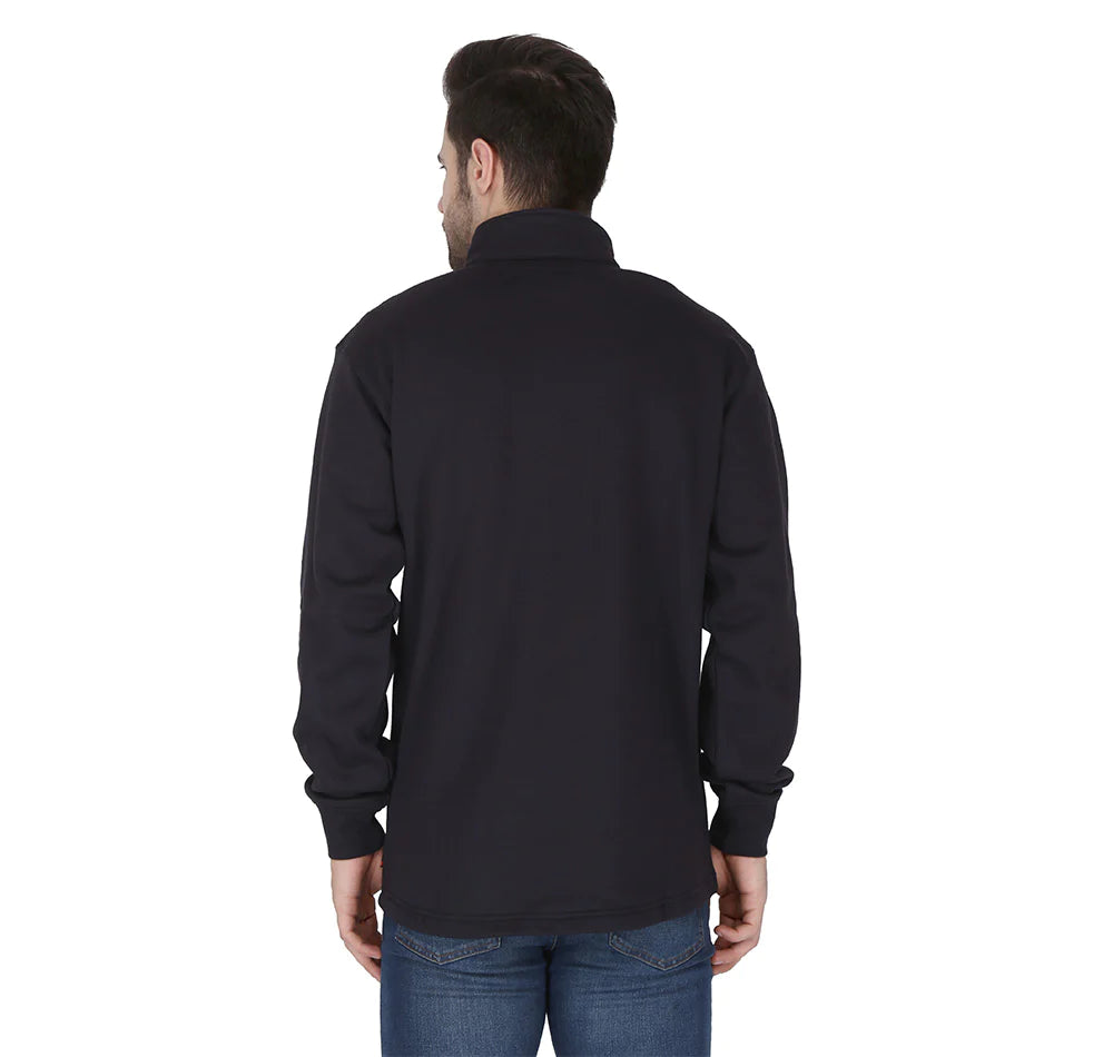 Forge Men's FR High Neck 1/4 Zip Sweater - Image 5