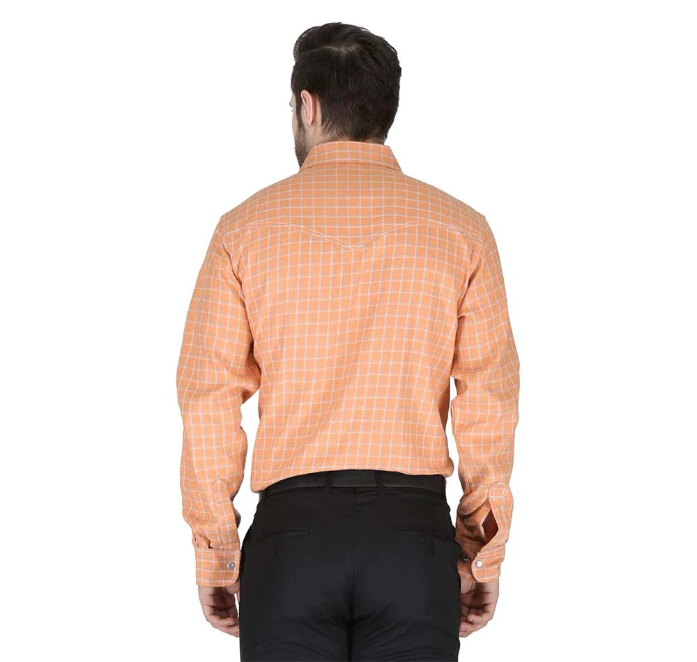 Forge Men's FR MFRPLD-228 Tacao Plaid Printed Shirt - Image 2