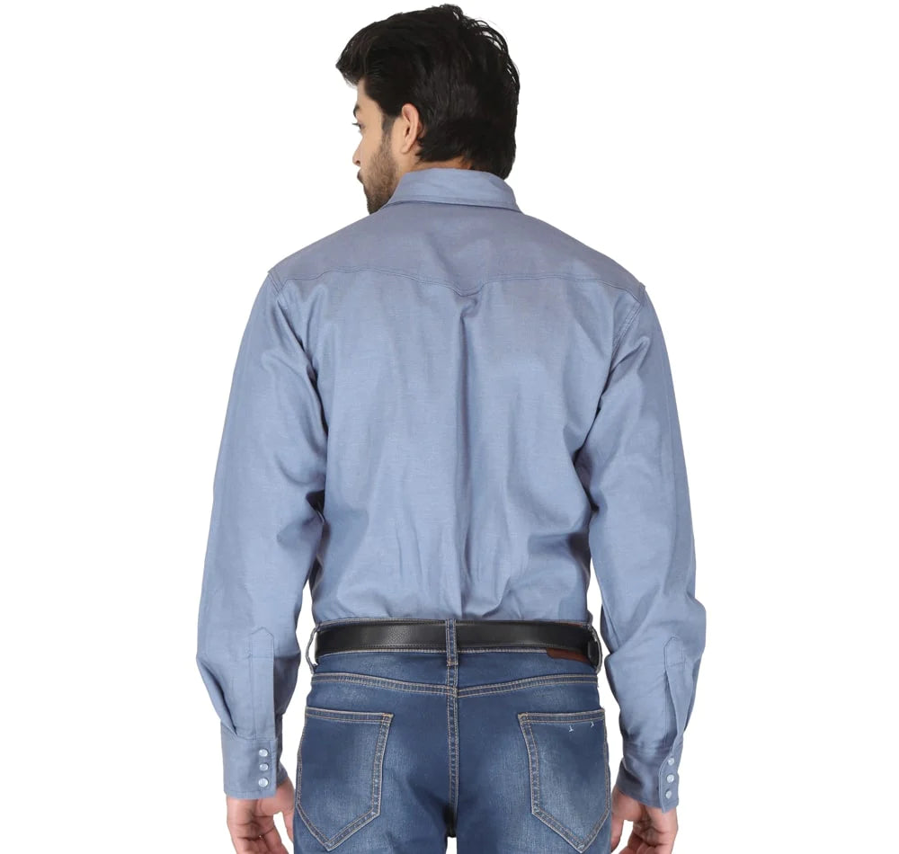 Forge Men's FR Chambray Work Shirt - Image 5