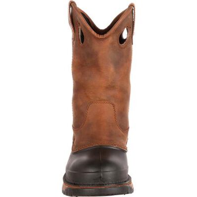 Georgia Muddog  Brown Steel Toe Waterproof Wellington Boot-DNR - Image 4