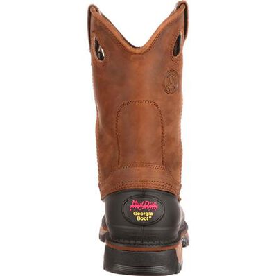 Georgia Muddog  Brown Steel Toe Waterproof Wellington Boot-DNR - Image 3