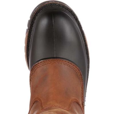 Georgia Muddog  Brown Steel Toe Waterproof Wellington Boot-DNR - Image 7