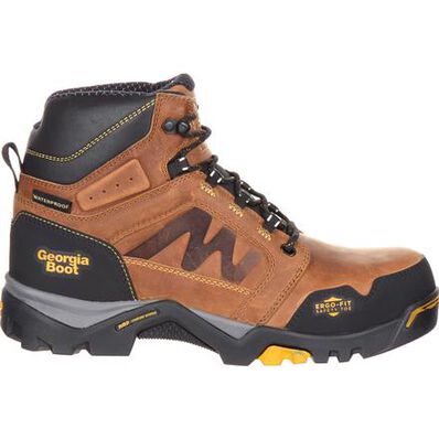 Georgia Amplitude Trail Crazy Horse Composite Toe Waterproof Work Boot - Image 7