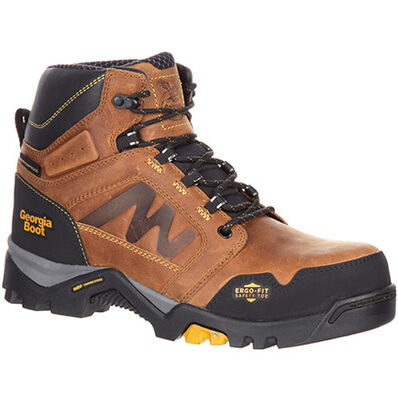 Georgia Amplitude Trail Crazy Horse Composite Toe Waterproof Work Boot - Image 1