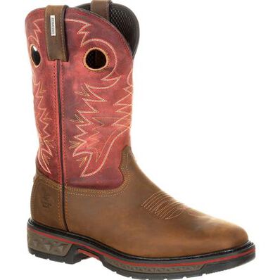 Georgia Boot Men's Alloy Toe Carbo-Tec Waterproof Work Boot - Image 1