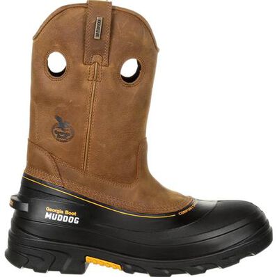 Georgia Muddog  Barracuda Gold Composite Toe Waterproof Work Wellington Boot-DNR - Image 3